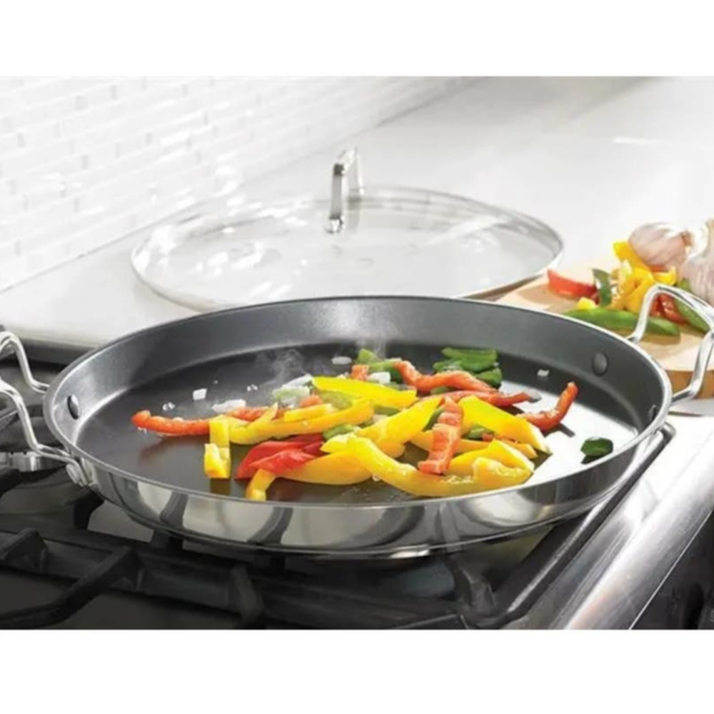 Princess House Culinario Series Healthy 13" Round Griddle (6977) New In Box